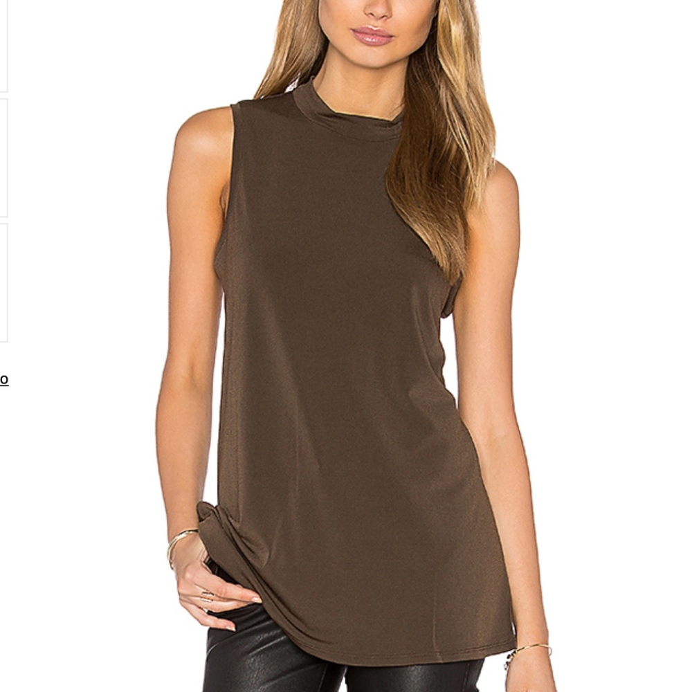 Twist Back BCBGeneration Tank
